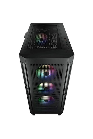 Cougar Airface Pro Rgb Cgr-5ad1b-aır-rgb Argb 4 Fanlı Siyah 850 W E-atx Oyuncu Kasası