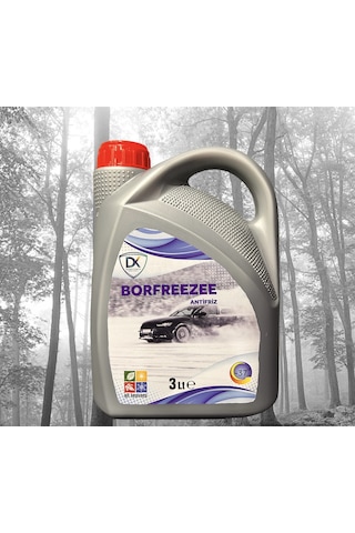 Demir Kimya Organik Antifriz 3 Lt Kırmızı