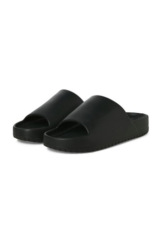Jack & Jones Erkek Jfwrıpple Moulded Slider Siyah Terlik - 12274637
