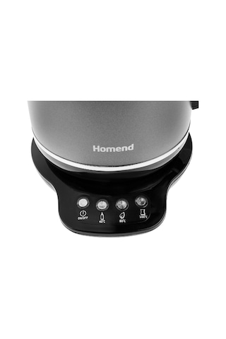 Homend ArtFood 1725H Paslanmaz Çelik Konuşan Çay Makinesi
