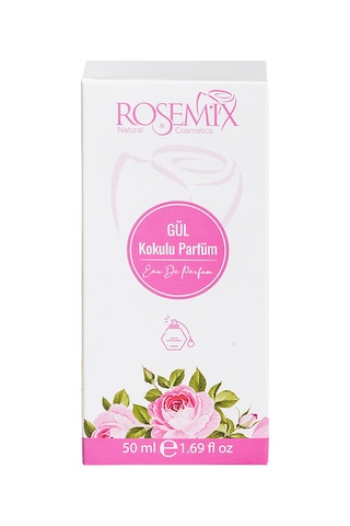 Rosemix - 812 - - Gül Parfüm 50 Ml - 2 Adetlik - Matxzngz - Set Ürün Çiçeksi