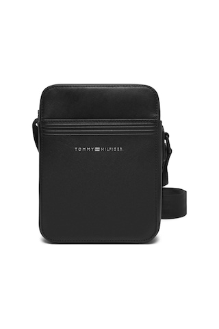 Tommy Hilfiger Tommy Hılfıger Erkek Postacı Çantası Am0am13215-bds Siyah
