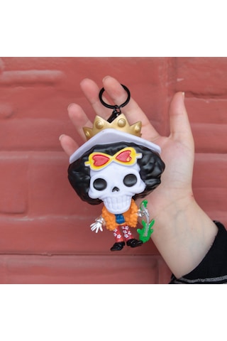 Anime One Piece - Brookn Figür Anahtarlık-2488