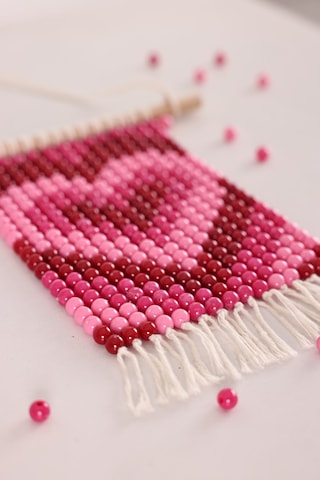 Fiskos.tr İç İçe Kalp Pixel Tablo Kendin Yap Kiti Kendin Yap Kit