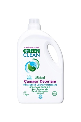 Mey İthalat Bitkisel Çamaşır Deterjanı 2750 Ml 55 Yıkama Diğer