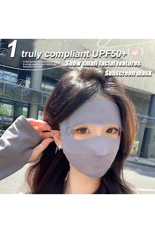 Kadın Yaz Uv Koruyucu Binicilik Maskesi