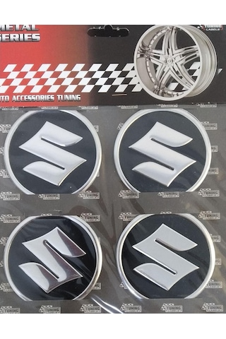 Suzuki Alüminyum Yapıştırma Jant Göbeği 4'Lü 60Mm (442604668) Suzuki Alüminyum Yapıştırma Jant Göbeği 4'Lü 60Mm (442604668)