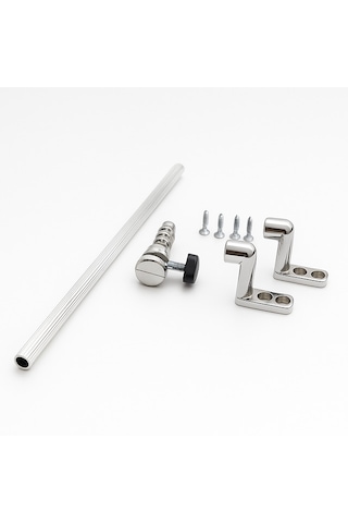 Ayrıntıshop Cam Balkon Cam Stoplama Sabitleyici Metal Aparat Mekanizması