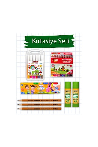 Temel Okul Kırtasiye Seti 8
