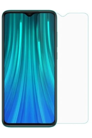Xiaomi Redmi Note 8 Pro Uyumlu Premium Ekran Koruyucu 9h Sert Temperli Kırılmaz Cam Koruma Şeffaf