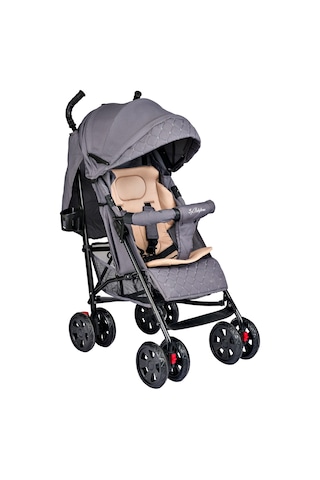 Baby Home 104 Quid Tam Yatarlı Baston Bebek Arabası