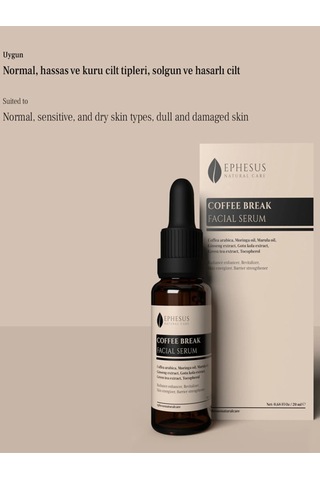 Cildi Doğal Aydınlatıcı Ve Canlandırıcı Yüz Serumu 20ml