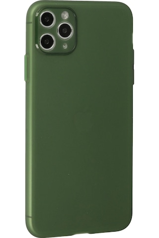 Gld-spt- Newface Apple Uyumlu iPhone 11 Pro Max Kılıf Puma Silikon - Yeşil