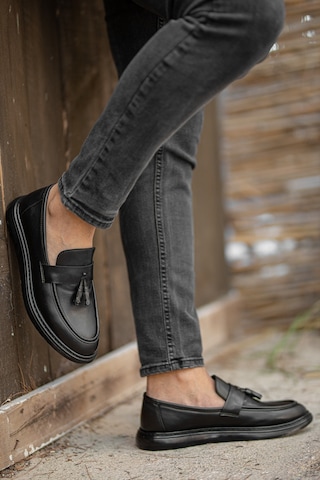 Daxtors D0230 Günlük Ortopedik Erkek Klasik Garantili Ayakkabı 001