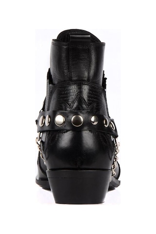 Footcourt Siyah Erkek Kovboy Botu (Western)