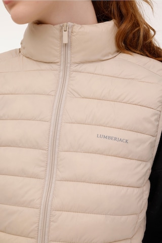 Lumberjack Wb Vest 4sn34 4pr Ekru Kadın Yelek Bej