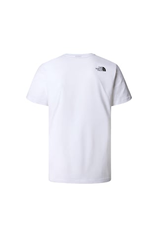 The North Face M S/s Never Stop Exploring Tee Erkek T-shirt-28175 Beyaz