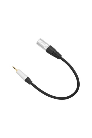 Kosona 3.5mm Erkekden Xlr Erkeğe Mikrofon Ve Kameralar İçin Ses Aktarım Kablosu