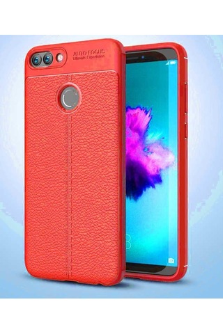 Huawei P Smart Kılıf Zore Niss Deri Desenli Silikon Kılıf (516276160)