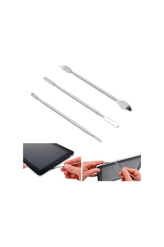 Kingsdun Ks 60113 Telefon Tablet Ekran Ayırıcı 3lü Metal Set