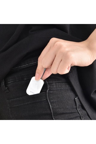 Wiwu M16 Pro Akıllı Saat Mini Wireless Magnetik Şarj Aleti 2.5W