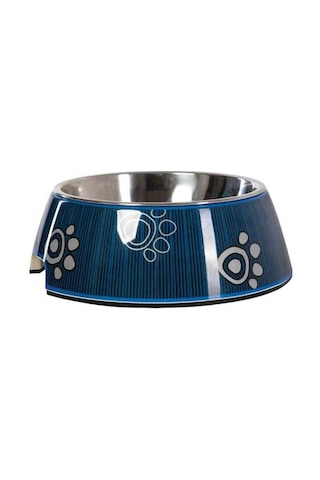 Rogz Bowlz Bubble S Navy Paw Mama ve Su Kabı