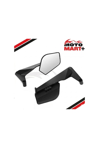 Ktm Duke 250 Geniş Camlı Katlanır Ayna H2 Mr0054