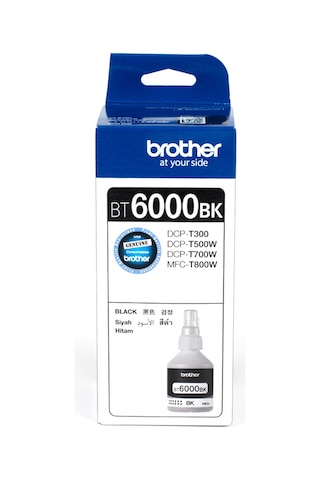 Brother Bt6000Bk Siyah Mürekkep Kartuş 6000 Sayfa