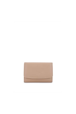 Tamer Tanca Unisex Hakiki Deri Bej Kartlık 1148 061 Krtlk Sk25-26 Nude Nude