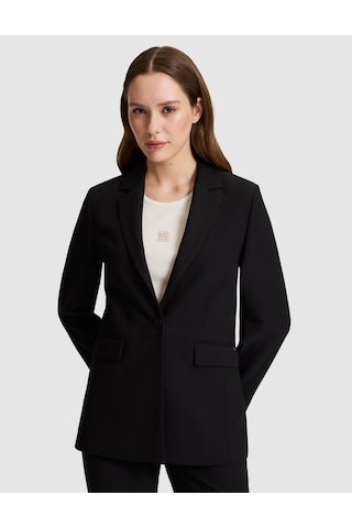 Pierre Cardin Kadın Siyah Ceket 50319966-vr046