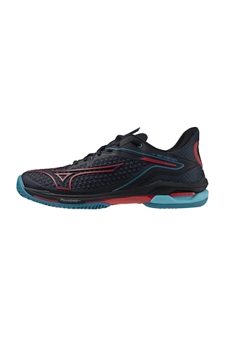 Mizuno Wave Exceed Tour 6 Erkek Padel Ayakkabısı Siyah / Kırmızı Çok Renkli