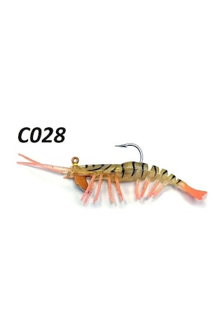 Naniwaosakashi Caridina Shrimp 5cm 3.7gr Silikon Karides C028