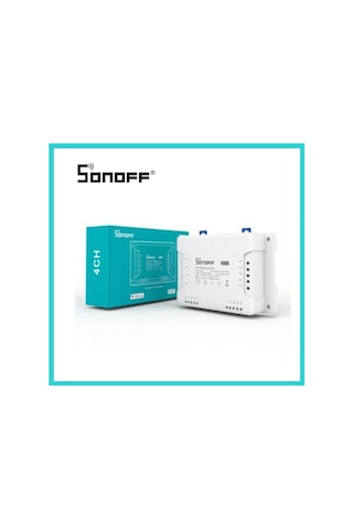 Sonoff 4Ch-R3 Smart Swıtch