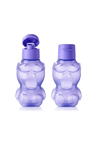 Tupperware Eco Şişe Suluk Kolay Kapak Maymuncuk Tuppy 425 ml 2'li