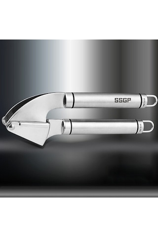 Food Grade 304 Stainless Steel Garlic Press Presser Crusher Slicer Diğer