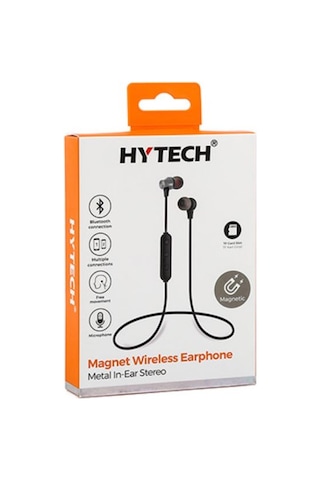 Hytech HY-XBK75 Mikrofonlu Bluetooth 5.0 Kulak İçi Kulaklık