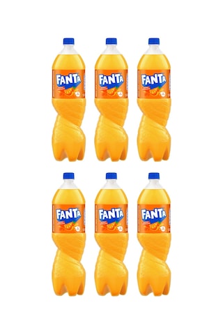 Fanta Portakal 1500 Ml X 6 Adet
