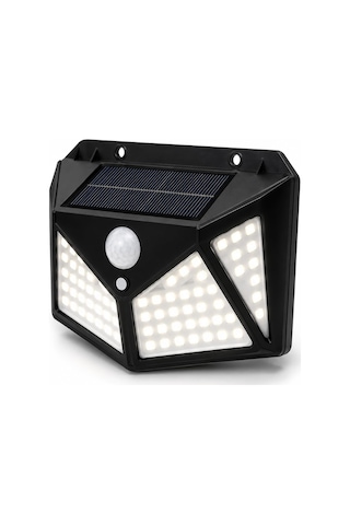 Orret Home Güneş Enerjili Solar Led Duvar Lambası, Hareket Sensör