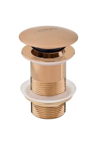 Fontana - Rose Sifon Üst Takımı Tahliye Deliksiz - Dr-06 Diğer