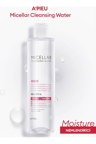 Missha Micellar Cleansing Water A'PIEU Nemlendirici Etkili Makyaj Temizleyici Suyu 300 ML