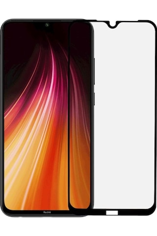 Xiaomi Redmi Note 8 5D Seramik Tam Kaplayan Ekran Koruyucu