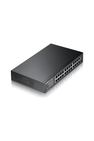 Zyxel Gs1100-24e V3, 24 Port, Gigabit, Yönetilemez, Sessiz, Rackmount Switch