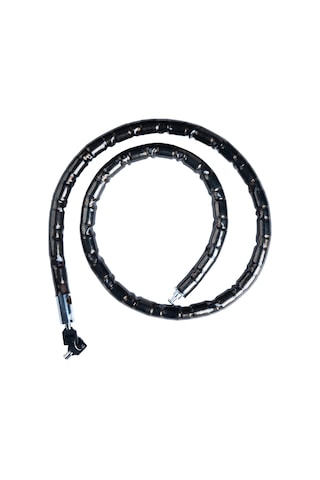 Vinil Kaplı Çelik Kablolu Esnek Motosiklet Kilidi - 22 Mm - 150 Cm.
