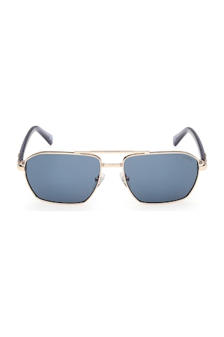 Guess Gu00301 32v Erkek Güneş Gözlüğü Altın