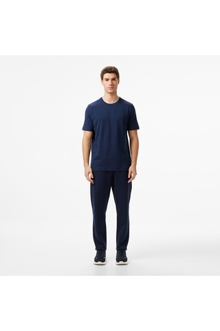 Nautica Erkek Lacivert Regular Fit T-shirt Düz V57271t Lacivert