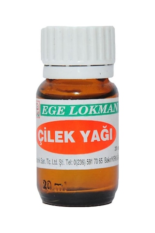 Ege Lokman Çilek Esansı 20 ML