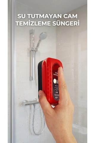 Su Tutmayan Araç Cam Temizleme Süngeri Güvenli Kullanım