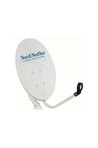 Next&Nextstar Çanak Anten Set 70 CM Ofset Hd Lnb Kablo Hd Uydu 10 M