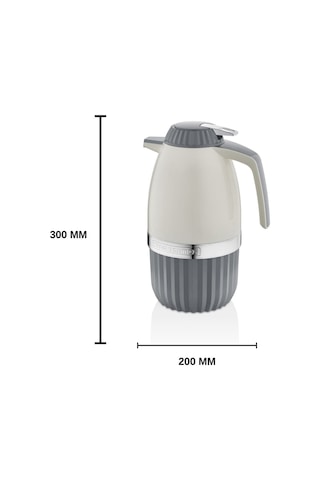 Star Termos Elegant Serisi - Gri - 2 Lt Cam Termos Ste-6159 Gri