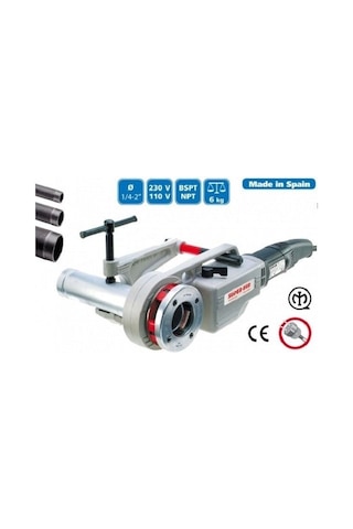 Super Ego Elektrikli Boru Pafta Takımı 1/2''-2'' N11.837